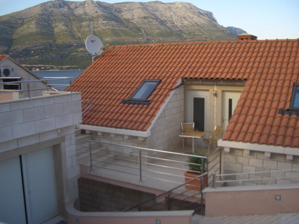 Villa Jade Apartments Front Row Sea View - Walk To Korcula Old Town Medvinjak Bilik gambar