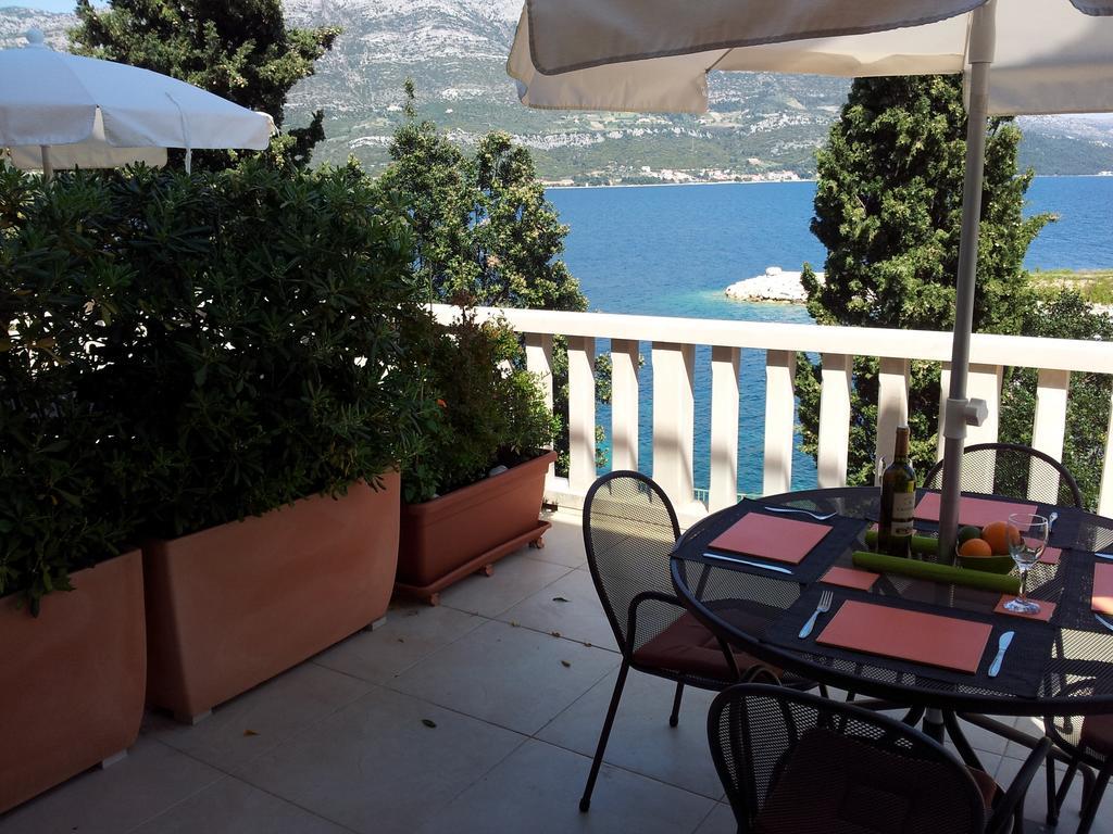 Villa Jade Apartments Front Row Sea View - Walk To Korcula Old Town Medvinjak Bilik gambar